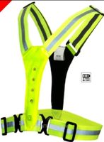 SICHERHEITSWESTE MIT LED`s  X-Form